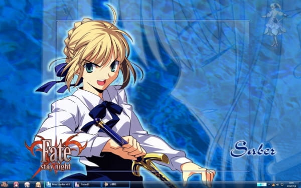 【win7主题】吾王Saber！王者归来！