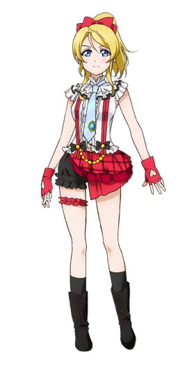 【win7主题】Love Live！绚濑绘里 萌娘资源