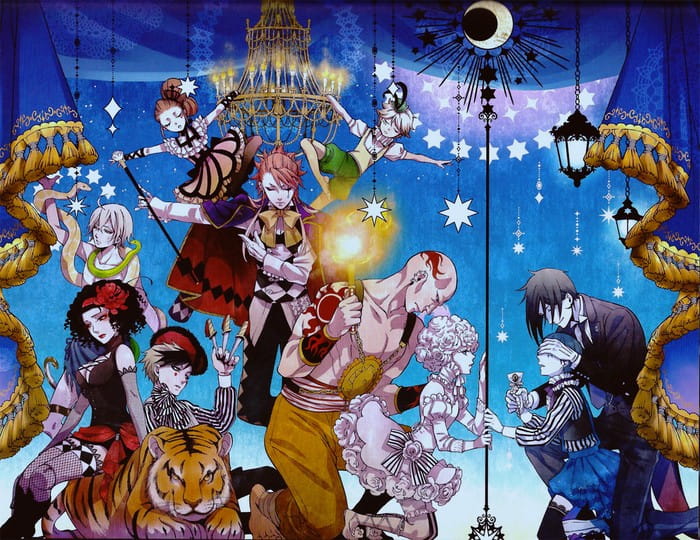 【win7主题】萌娘资源 黑执事 全人物