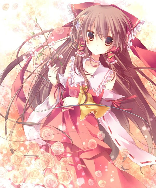 【win7主题】东方project 博丽灵梦 只为那樱花醉