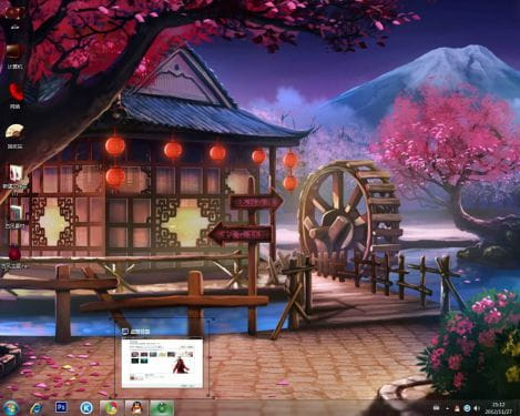 【win7主题】古风向 你若不离不弃，我便生死相许