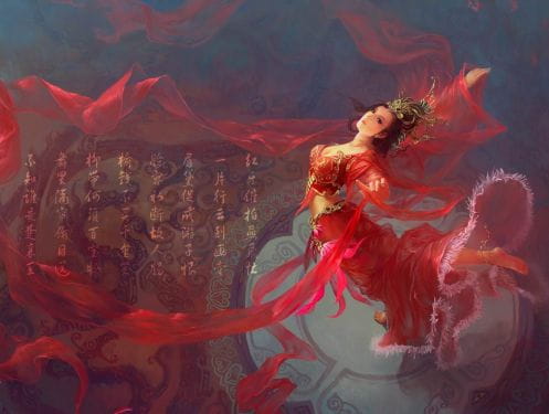 【win7主题】古风向 你若不离不弃，我便生死相许