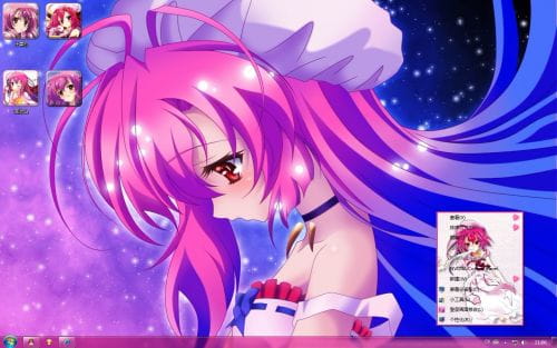 【win7主题】いつか天魔の黒ウサギ 曾几何时天魔