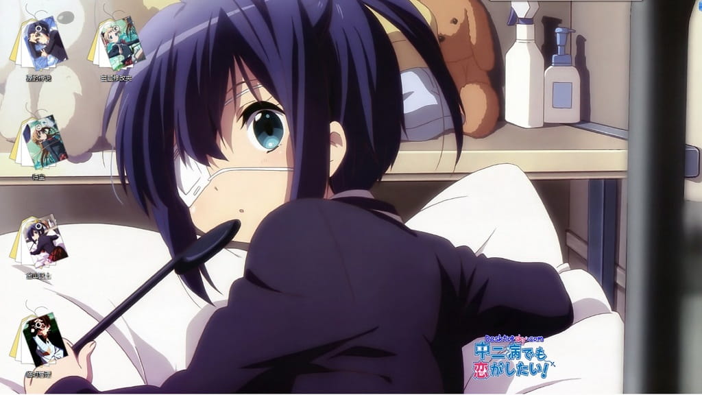 【win7主题】中二病也要谈恋爱 六花喵版