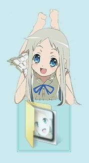 【win7主题】未闻花名 面码 青色的夏天