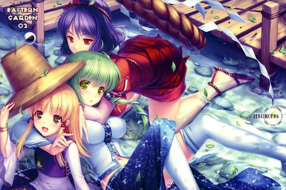 【win7主题】东方project萌娘资源 sayori东方