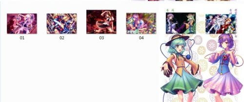 【win7主题】东方project萌娘资源 sayori东方