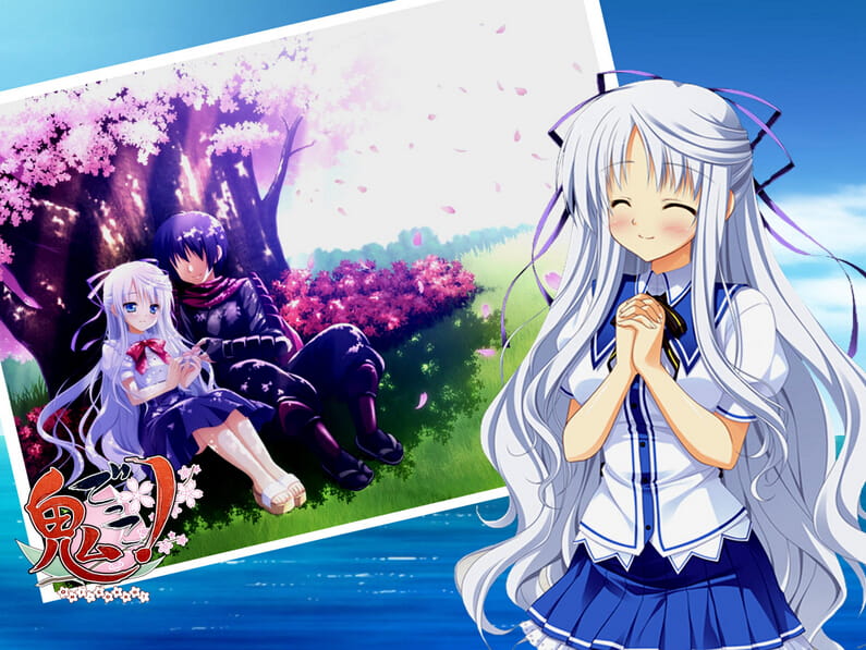 【Loliの贺礼】win7主题之GAL主题 鬼的捉迷藏 鬼ご