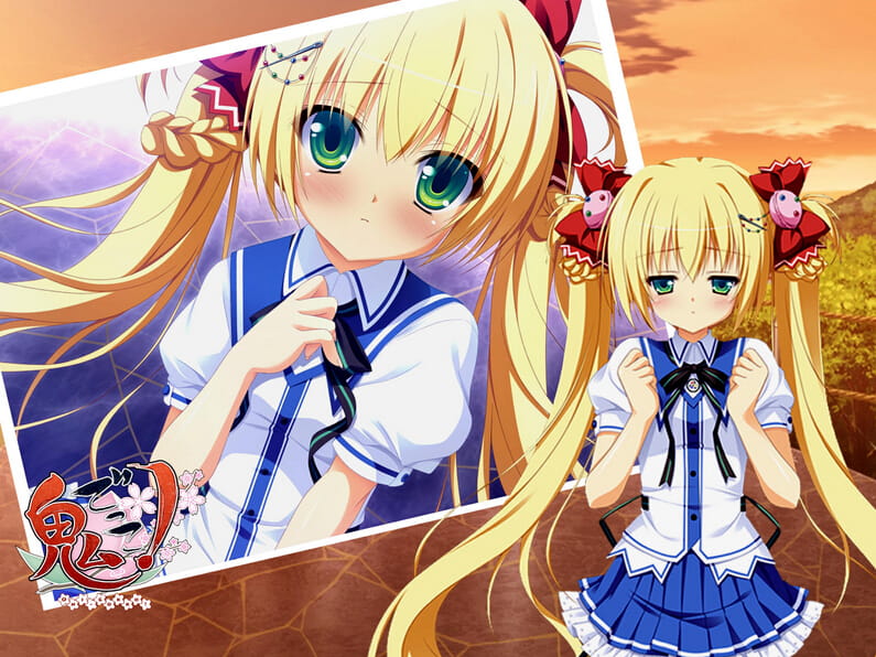 【Loliの贺礼】win7主题之GAL主题 鬼的捉迷藏 鬼ご