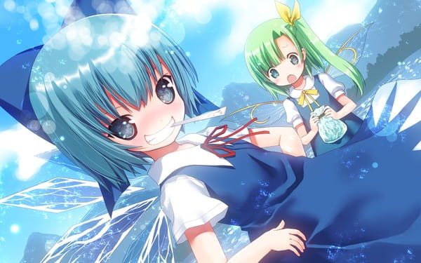 【Loliの贺礼】win7主题之东方project 氷の妖精 琪露