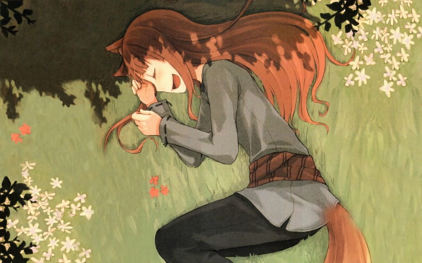 【win7主题】狼与香辛料 果体！？ 赫萝ver.