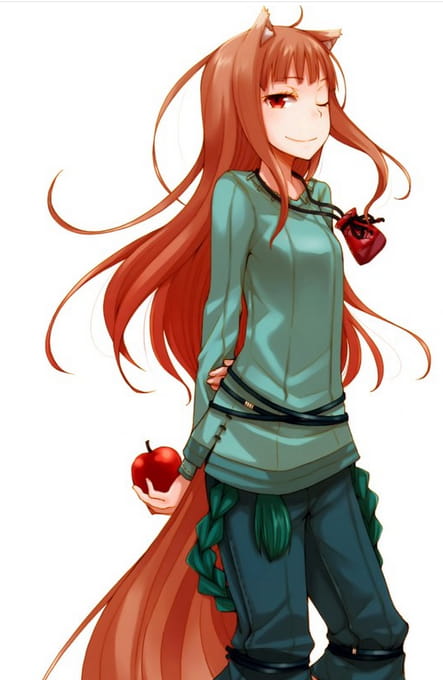 【win7主题】狼与香辛料 果体！？ 赫萝ver.