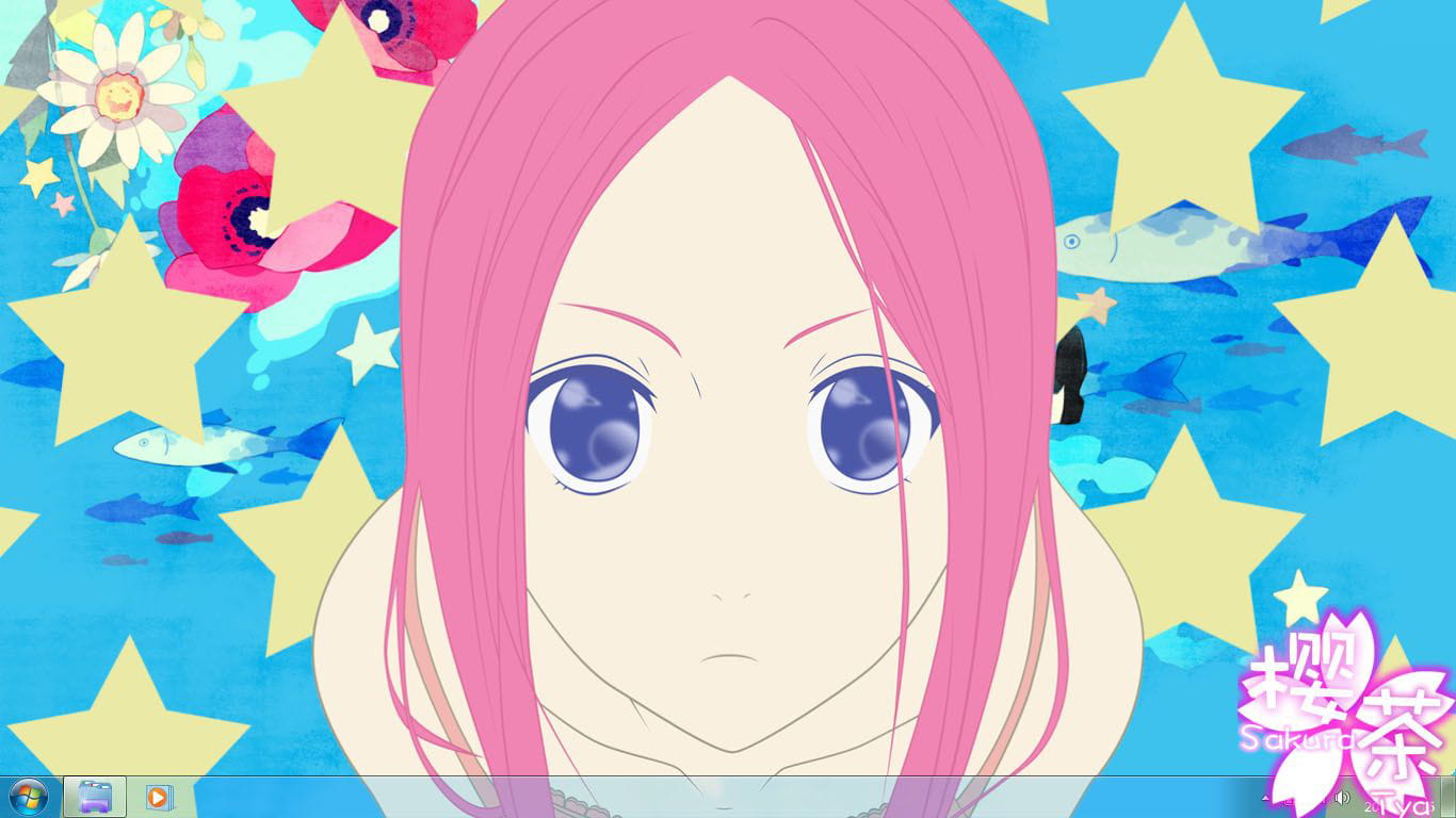 【win7主题】荒川爆笑团 接二连珊 小珊