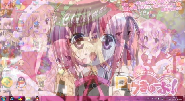 【win7主题】激萌萝球社萌娘资源 萝莉满满~