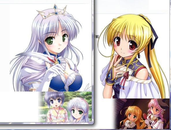 【win7主题】夜明け前より瑠璃色な