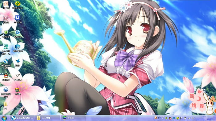 【win7主题】花色ヘプタグラム 全人物