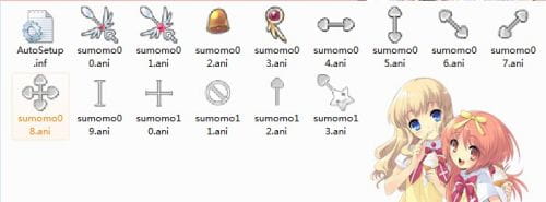 【win7主题】七色★星露 秋姬の场合