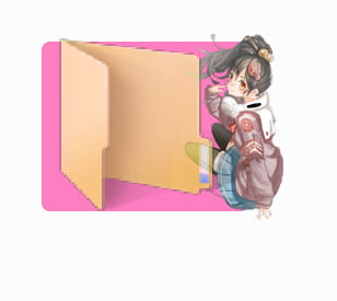 【win7主题】耳机娘电脑主题 美妙的音符?