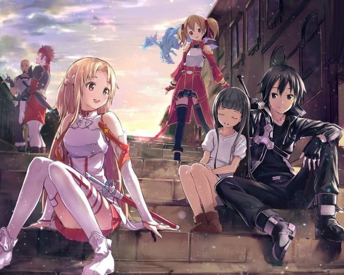 【win7主题】SAO 刀剑神域 结衣萌哭