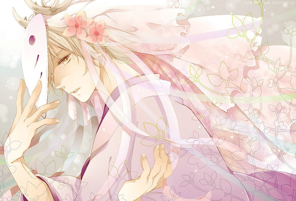 【win7礼包】夏目友人帐 分月祭の花儿夏目