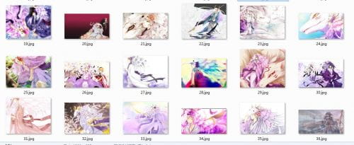 【win7礼包】夏目友人帐 分月祭の花儿夏目