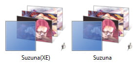 【win7主题】无颜之月 颜のない月 电脑主题 福利