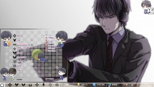 【win7主题】画师 ころ 日剧白色荣光 超帅同人作