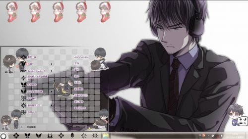 【win7主题】画师 ころ 日剧白色荣光 超帅同人作