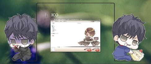 【win7主题】画师 ころ 日剧白色荣光 超帅同人作
