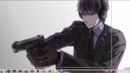 【win7主题】画师 ころ 日剧白色荣光 超帅同人作