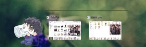 【win7主题】画师 ころ 日剧白色荣光 超帅同人作