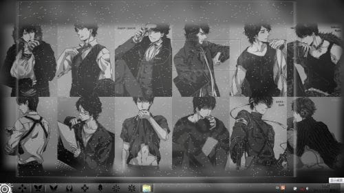 【win7主题】画师 ころ 日剧白色荣光 超帅同人作