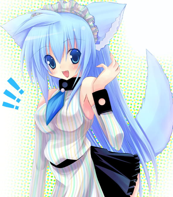 【win7主题】萌哒哒的兽耳娘~我可以捏一捏你的耳