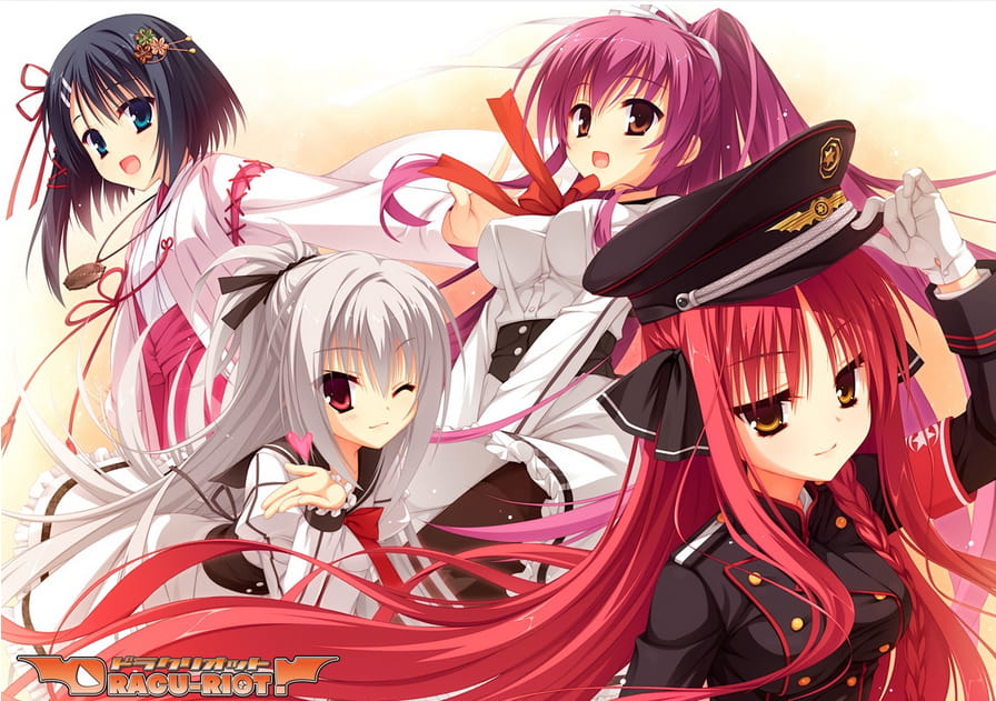 【win7主题】DRACU-RIOT!吸血鬼的夜之物语