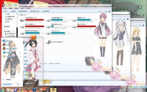 【win7主题】DRACU-RIOT!吸血鬼的夜之物语