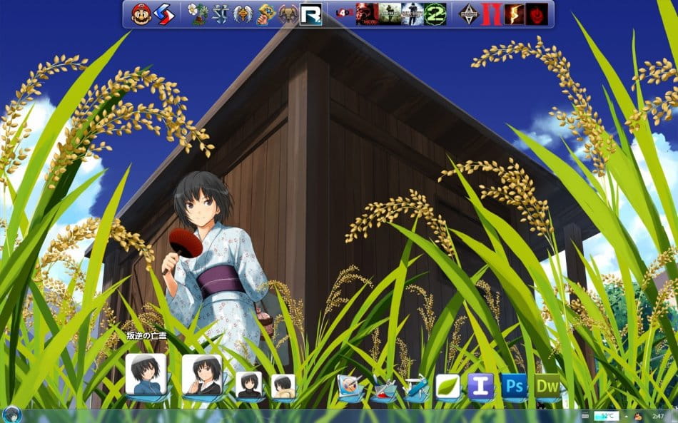 【win7主题】圣诞之吻 冷酷的游泳部部长 七咲逢