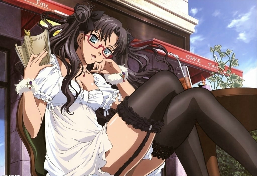 【win7主题】fate系列 远坂凛电脑主题两款 福利入