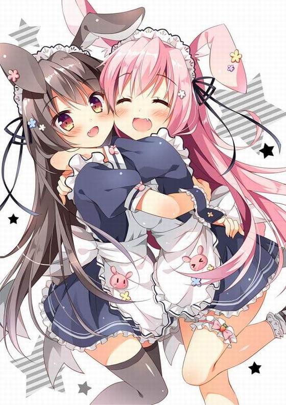 萌萌哒妹纸手机壁纸