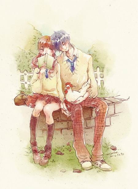 邻座的怪同学手机壁纸