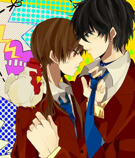 邻座的怪同学手机壁纸