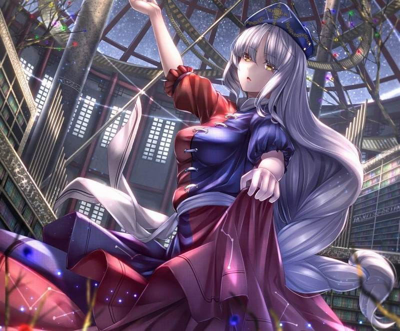 彩色梦幻般的妹纸 桌面壁纸