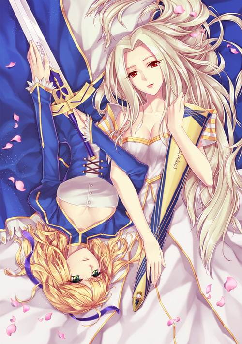 【手机壁纸】Fate霸气吾王