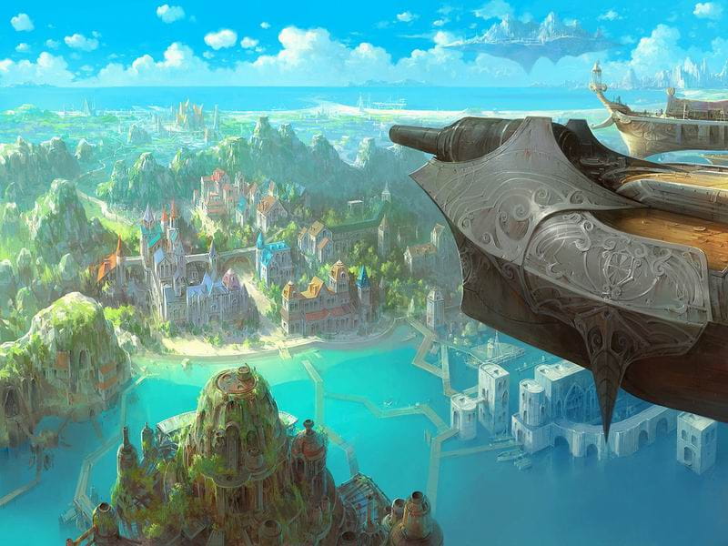 【桌面壁纸】美腻的大风景