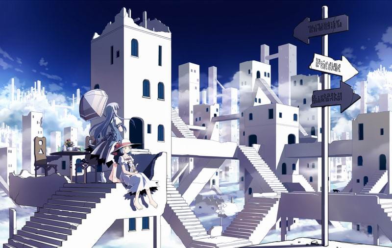 【桌面壁纸】美腻的大风景