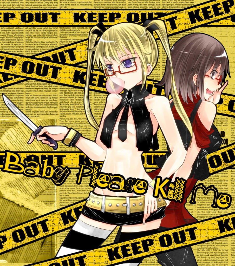 手机壁纸悠闲的泡泡糖妹纸