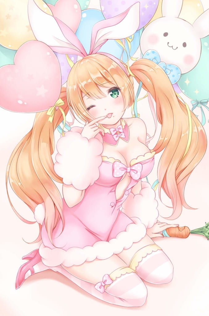 手机壁纸 吶~笑一笑嘛！