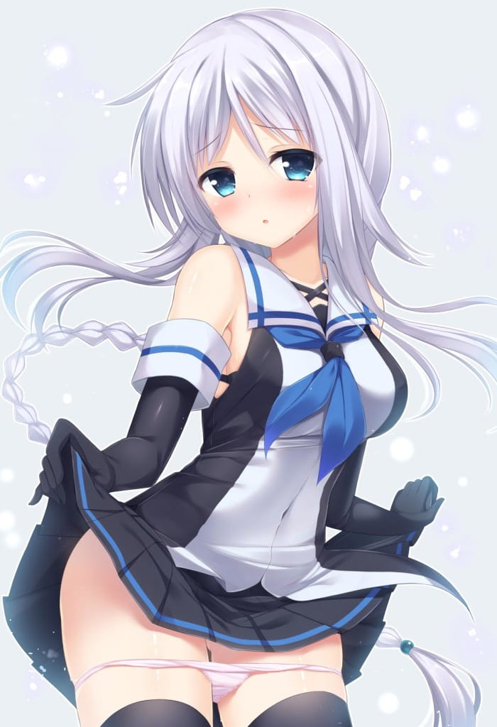 手机壁纸 吶~笑一笑嘛！