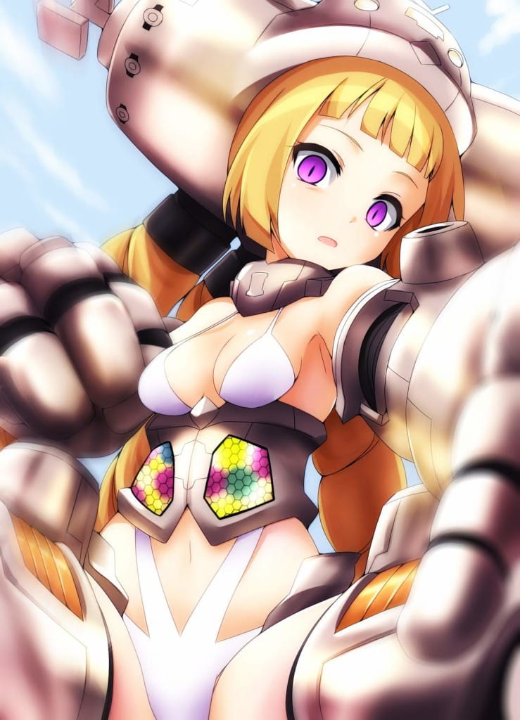 手机壁纸 吶~笑一笑嘛！